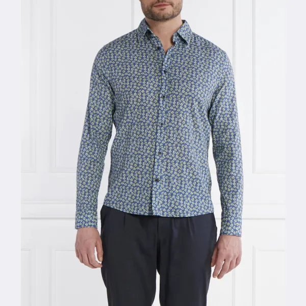 Hanson рубашка классического кроя с добавлением белья Joop!, синий
Hanson рубашка классического кроя с добавлением белья Joop!, синий