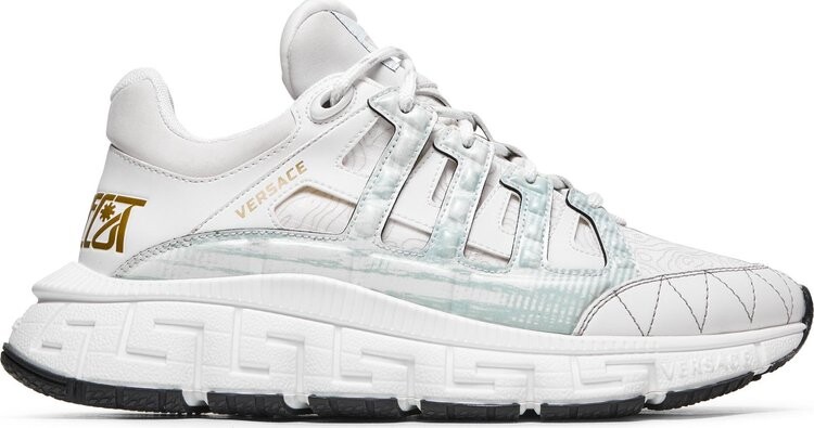 Кроссовки Versace Trigreca White, белый 
Кроссовки Versace Trigreca White, белый