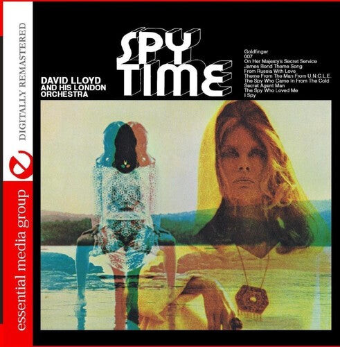 CD диск Lloyd, David: Spy Time
CD диск Lloyd, David: Spy Time