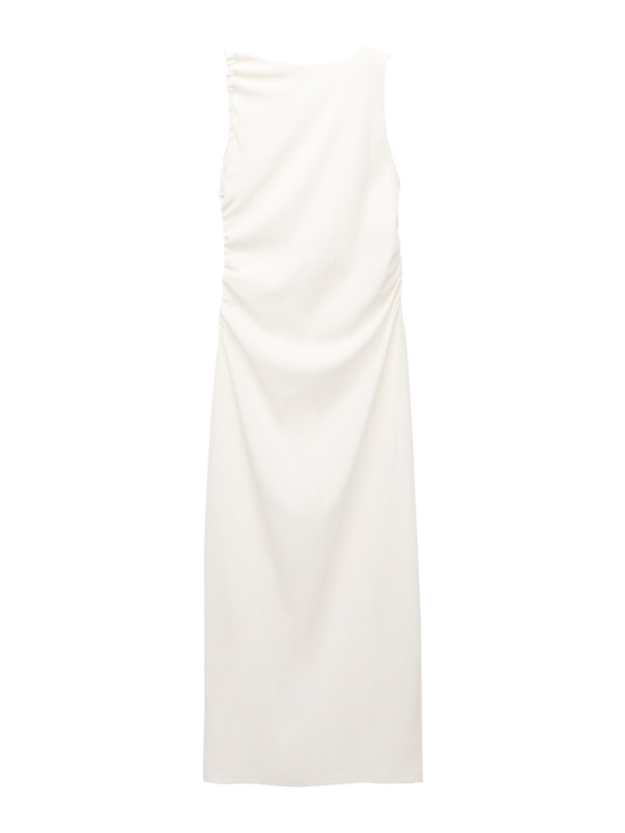 Платье Pull&Bear, экрю
Платье Pull&Bear, экрю