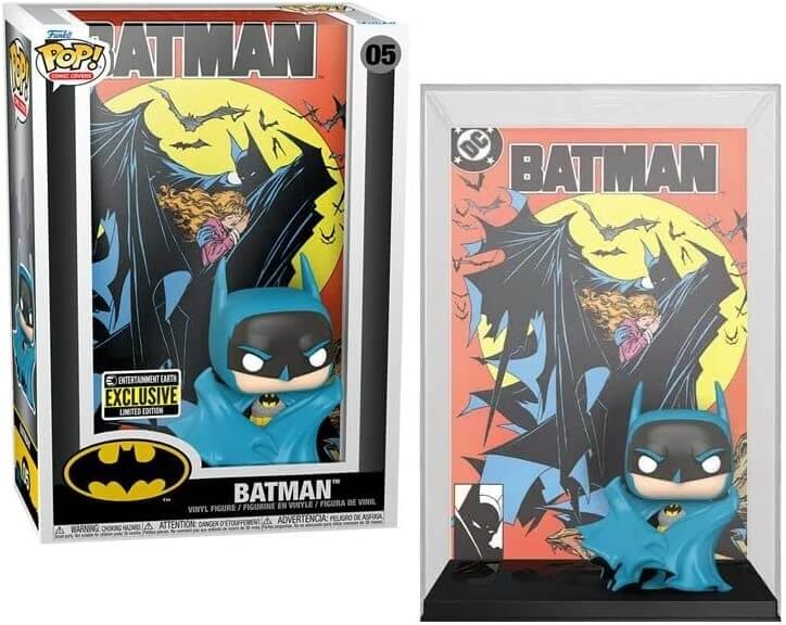 Фигурка Funko POP! Batman (DC Comics)
Фигурка Funko POP! Batman (DC Comics)