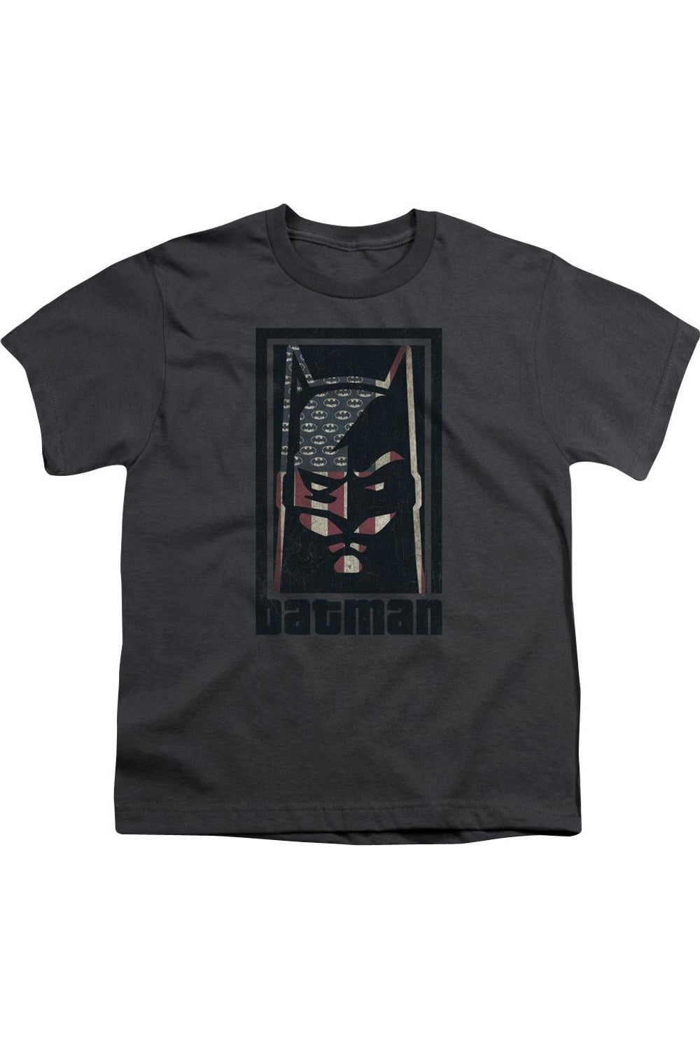 Футболка с коротким рукавом для подростков с изображением Бэтмена Gildan, Charcoal
Футболка с коротким рукавом для подростков с изображением Бэтмена Gildan, Charcoal