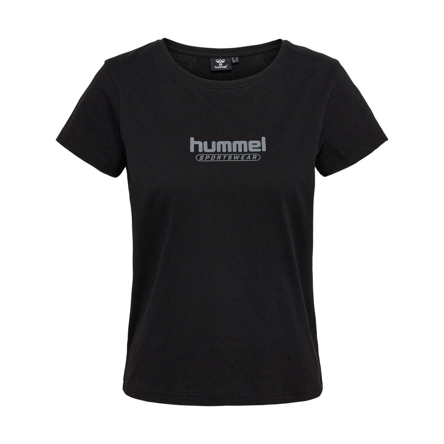 Hmlbooster Женская футболка Футболка S/S Ladies HUMMEL, черный
Hmlbooster Женская футболка Футболка S/S Ladies HUMMEL, черный