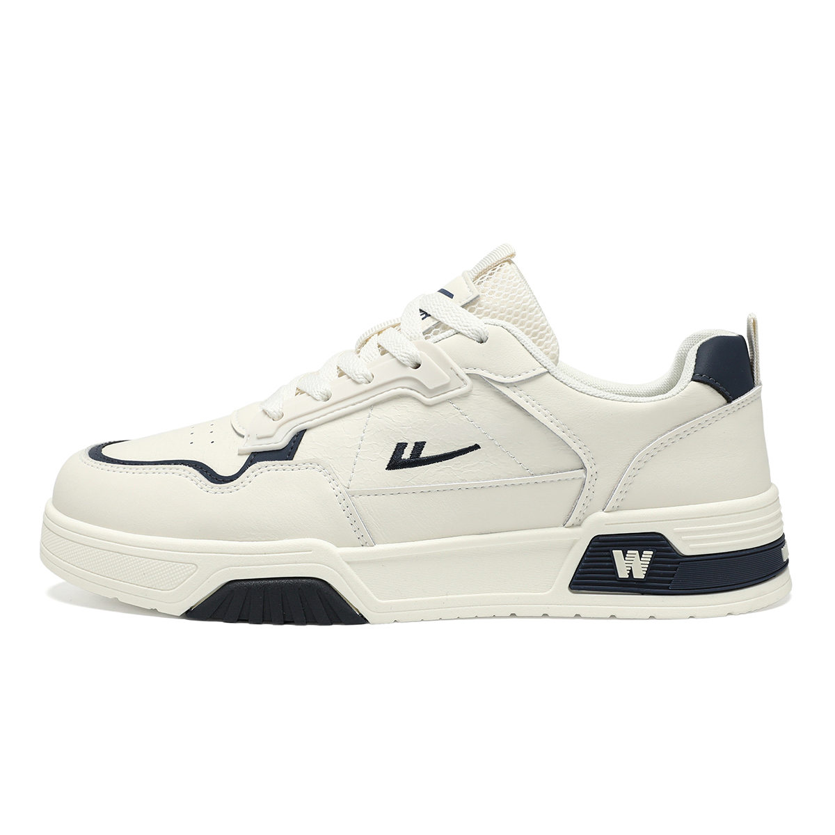 WARRIOR Износостойкие и легкие мужские лоу-топ скейтерские кроссовки - бежевый темно-синий, цвет Beige Dark Blue
WARRIOR Износостойкие и легкие мужские лоу-топ скейтерские кроссовки - бежевый темно-синий, цвет Beige Dark Blue