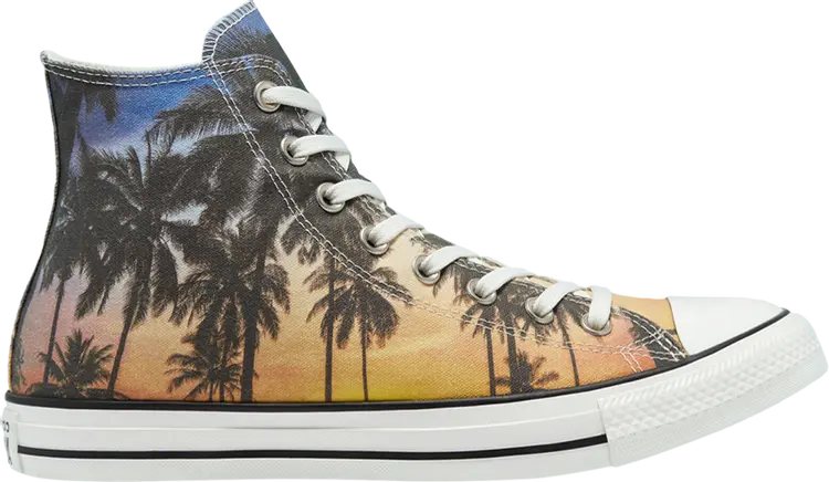Кроссовки Converse Chuck Taylor All Star High Sunset Palms - Orange, оранжевый 
Кроссовки Converse Chuck Taylor All Star High Sunset Palms - Orange, оранжевый