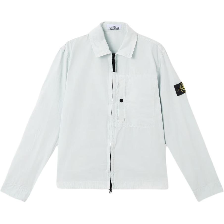 Рубашка мужская небесно-голубая STONE ISLAND, синий
Рубашка мужская небесно-голубая STONE ISLAND, синий