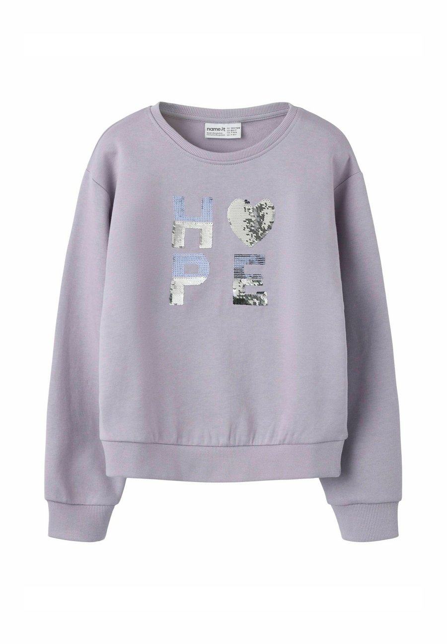 Толстовка Name it Sweatshirt, Lavender/Gray/Lilac
Толстовка Name it Sweatshirt, Lavender/Gray/Lilac