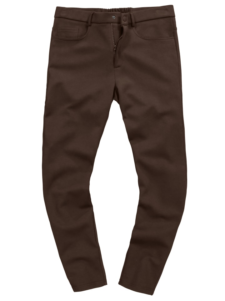 Тканевые брюки JP1880, темно-коричневый
Тканевые брюки JP1880, темно-коричневый