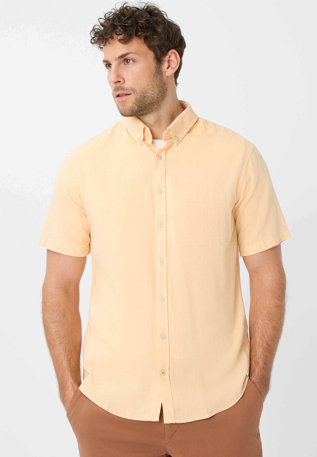 Рубашка STYLE DAN BRAX, желтый
Рубашка STYLE DAN BRAX, желтый