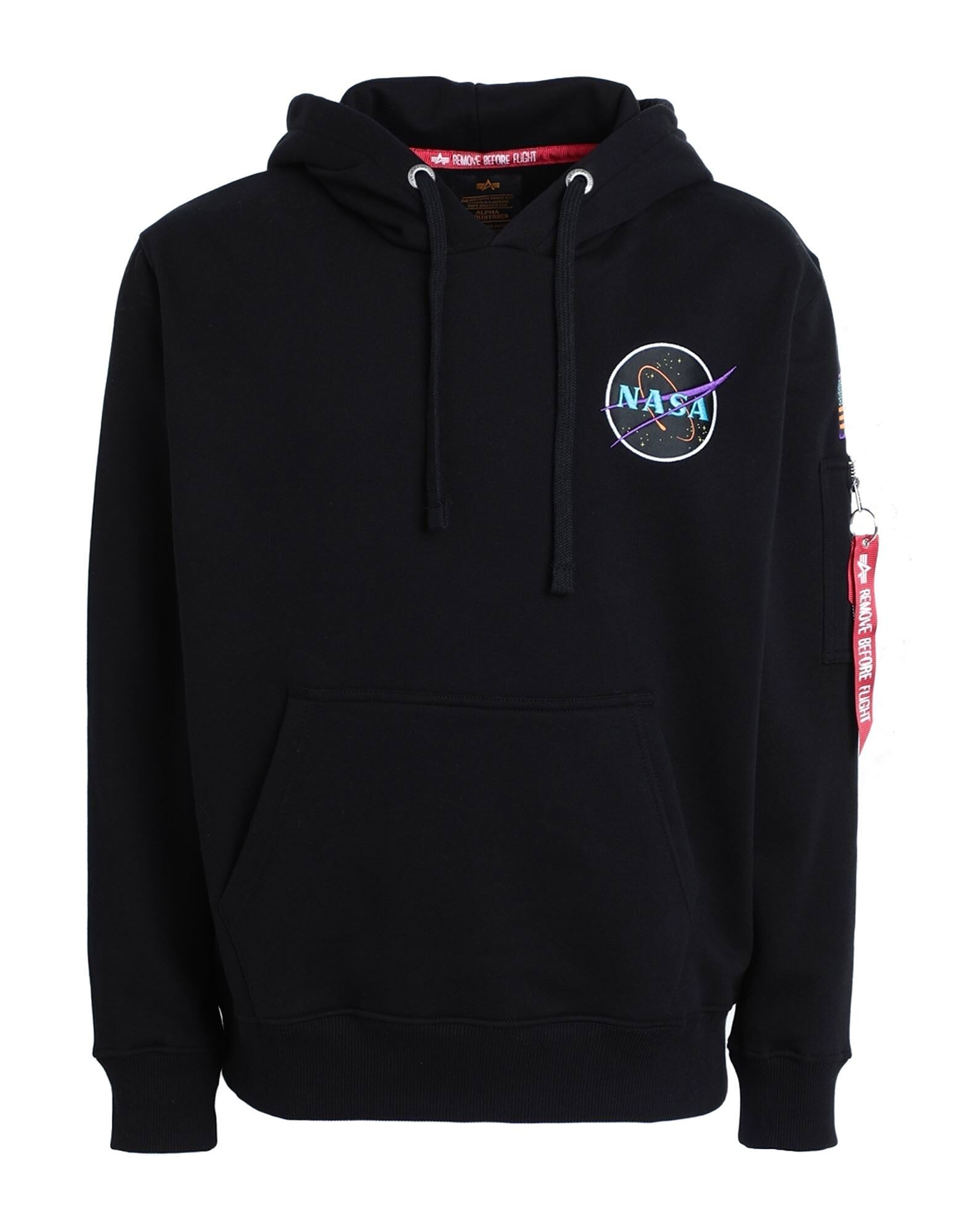 Толстовка Alpha Industries, черный
Толстовка Alpha Industries, черный