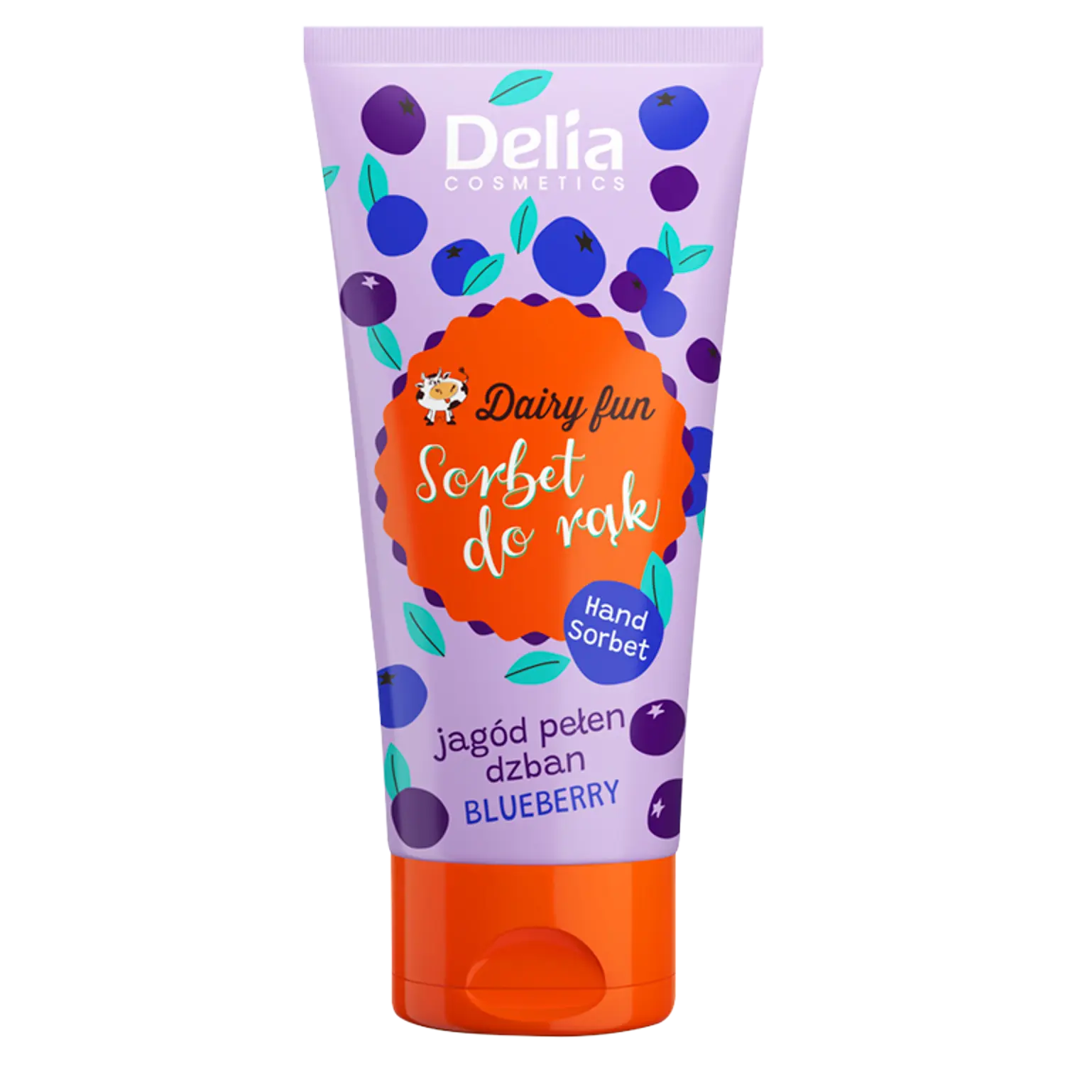 Delia Dairy Fun шербет для рук, 50 мл
Delia Dairy Fun шербет для рук, 50 мл