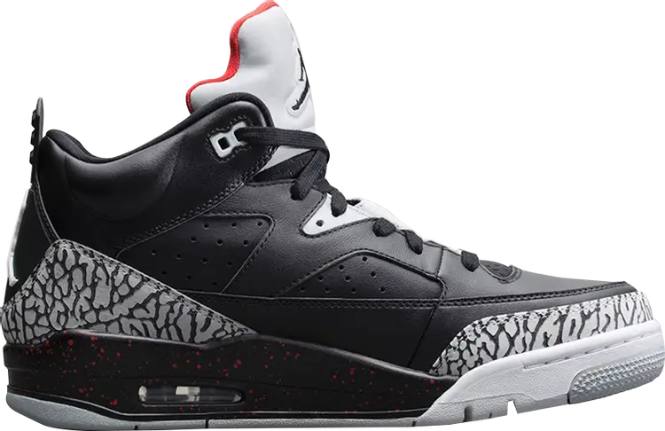 Кроссовки Jordan Son of Mars Low Black Cement, черный
Кроссовки Jordan Son of Mars Low Black Cement, черный