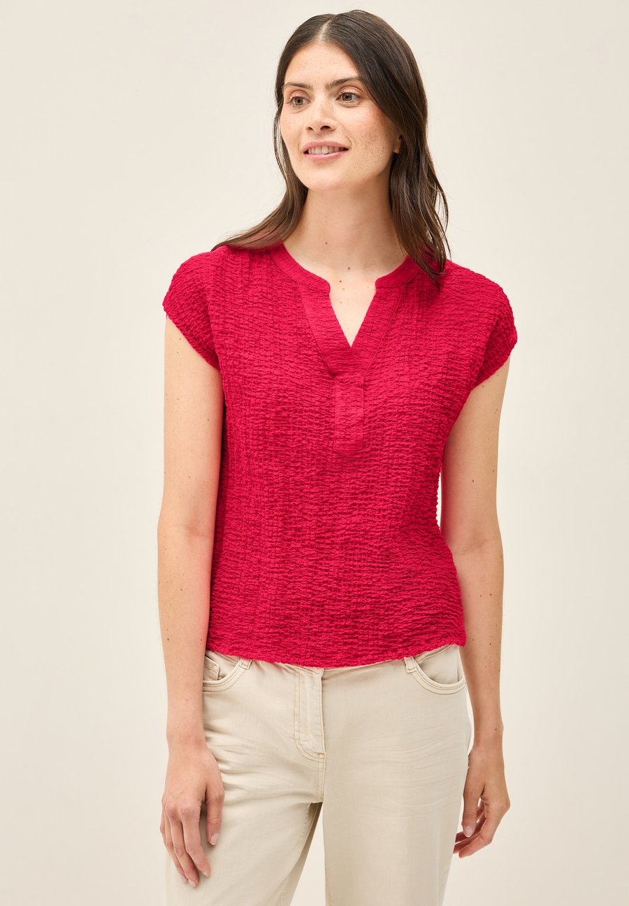 Блуза Cecil STRUKTUR, Rot/Metallic Red
Блуза Cecil STRUKTUR, Rot/Metallic Red