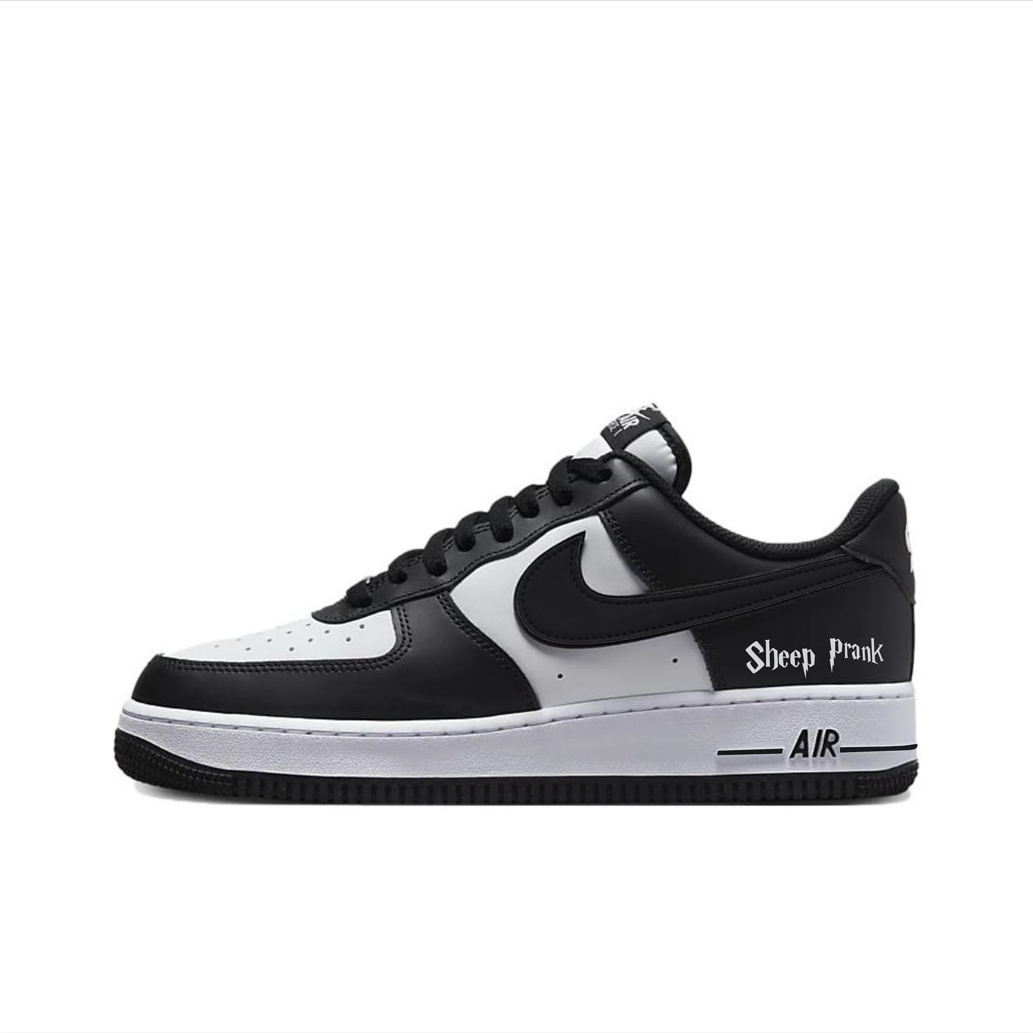 Кастомизированные кроссовки Nike Air Force 1 Skateboard Shoes Unisex, белый/черный
Кастомизированные кроссовки Nike Air Force 1 Skateboard Shoes Unisex, белый/черный
