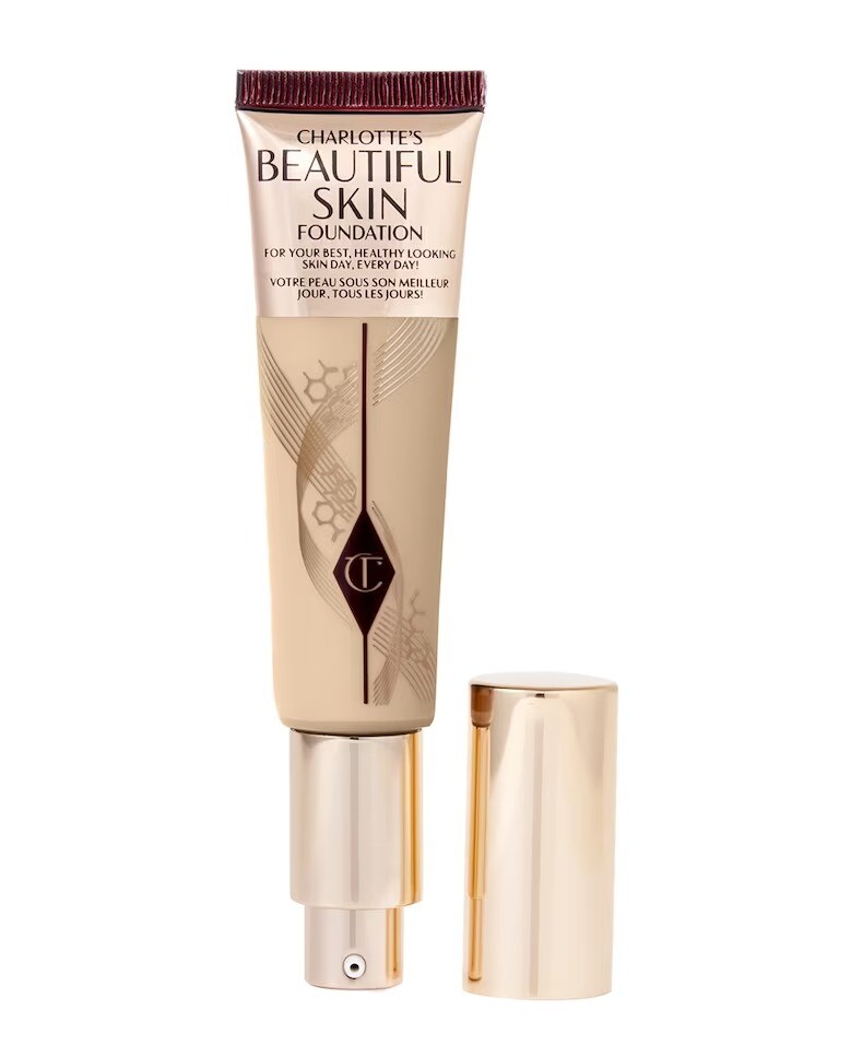 База под макияж Charlotte Tilbury Charlotte'S Beautiful Skin Foundation, 30 мл, оттенок 4 Warm
База под макияж Charlotte Tilbury Charlotte'S Beautiful Skin Foundation, 30 мл, оттенок 4 Warm
