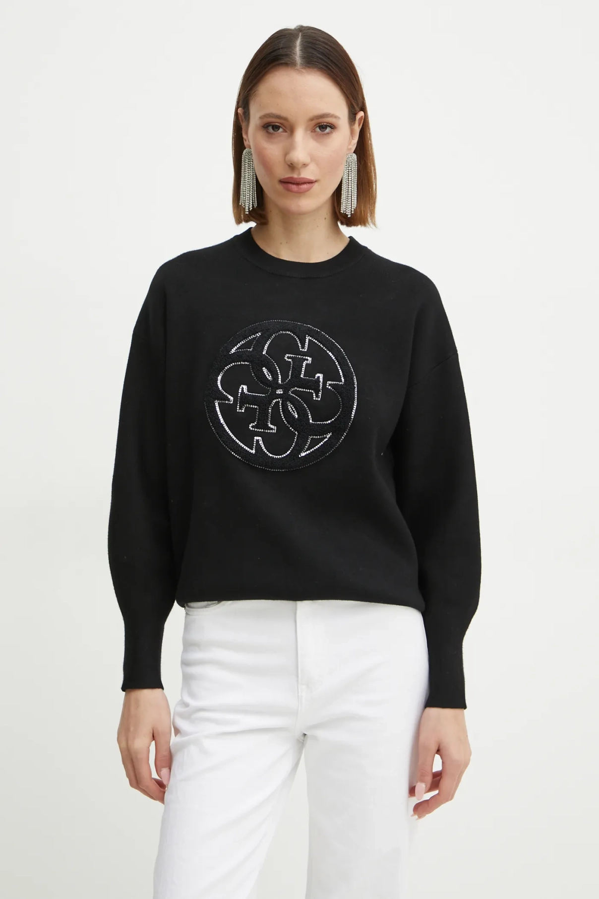 КЕЙТ свитер Guess, черный
КЕЙТ свитер Guess, черный