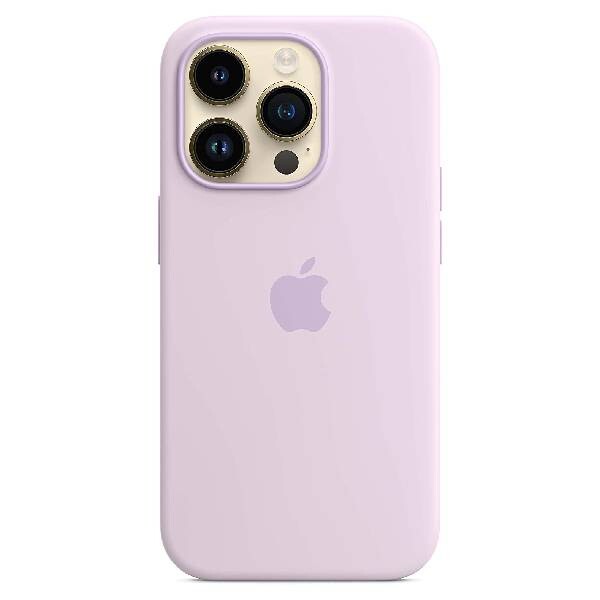 Чехол силиконовый Apple iPhone 14 Pro с MagSafe, lilac, Розовый, Чехол силиконовый Apple iPhone 14 Pro с MagSafe, lilac
Чехол силиконовый Apple iPhone 14 Pro с MagSafe, lilac, Розовый, Чехол силиконовый Apple iPhone 14 Pro с MagSafe, lilac