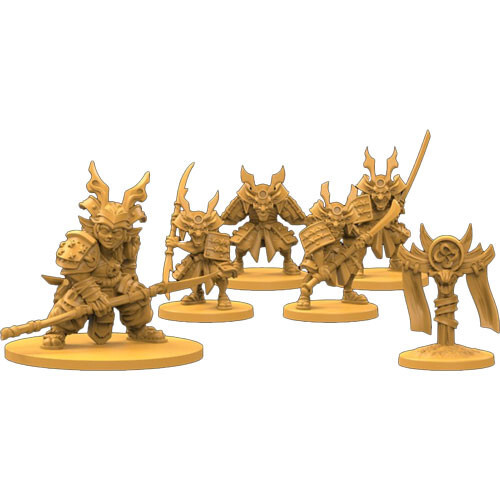 Миниатюра Steamforged Games Godtear: Jeen Expansion
Миниатюра Steamforged Games Godtear: Jeen Expansion