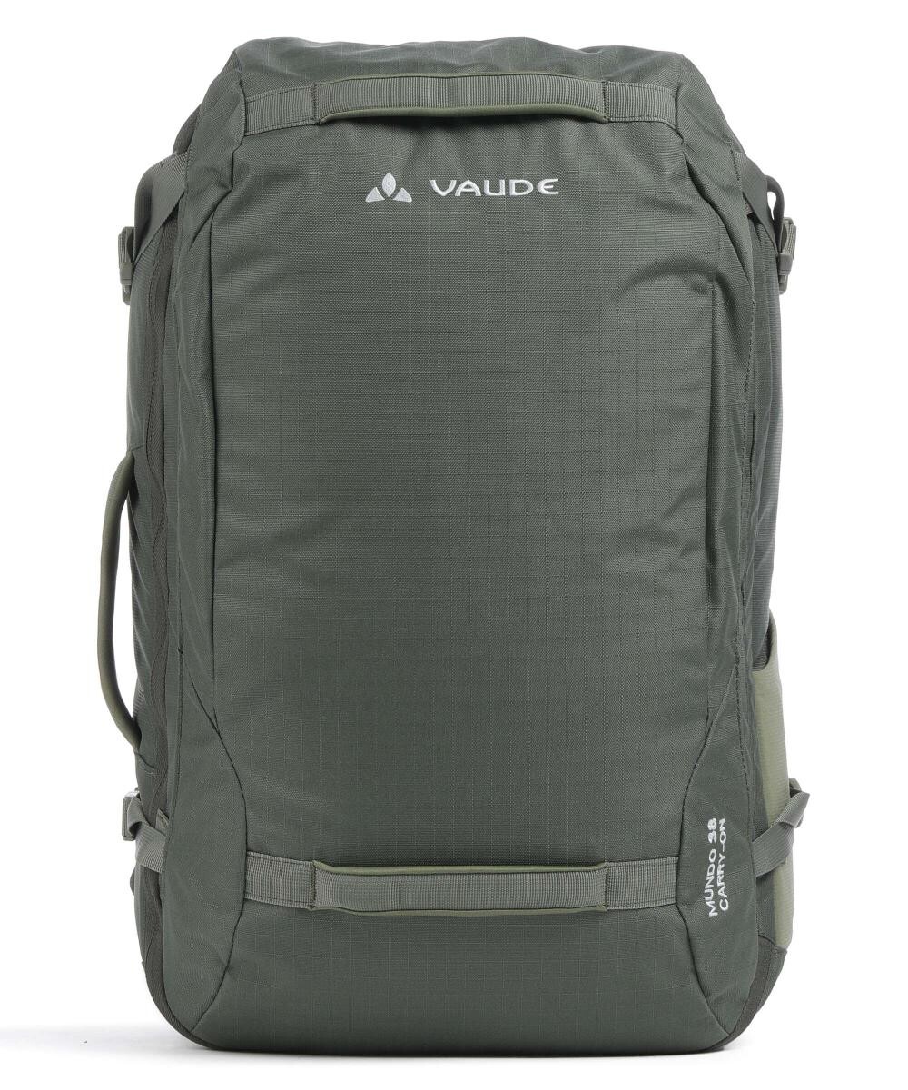 Дорожный рюкзак Mundo 38 Carry-On 15 дюймов из переработанного полиэстера рипстоп Vaude, зеленый
Дорожный рюкзак Mundo 38 Carry-On 15 дюймов из переработанного полиэстера рипстоп Vaude, зеленый