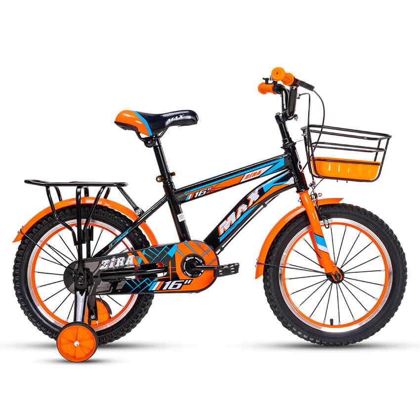 Велосипед детский MAX BIKE Zira 1 16", оранжевый
Велосипед детский MAX BIKE Zira 1 16", оранжевый