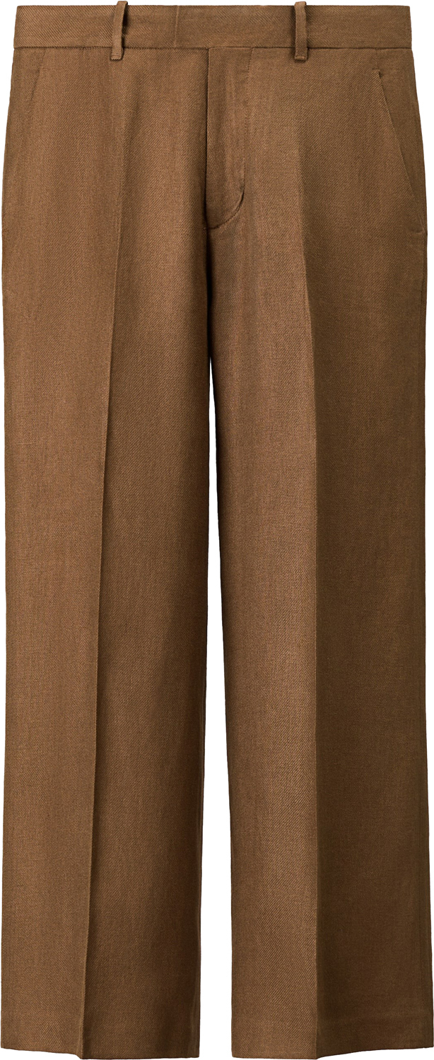 Брюки H&M Atelier Loose-Fit Linen, коричневый
Брюки H&M Atelier Loose-Fit Linen, коричневый