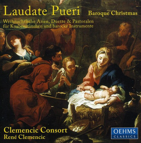 CD диск Clemencic Consort: Laudate Pueri
CD диск Clemencic Consort: Laudate Pueri
