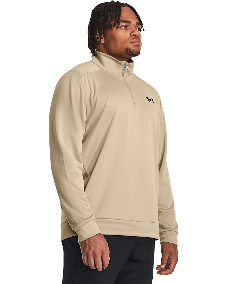 Мужская толстовка Under Armour Armour Fleece 1/4 Zip, City Khaki/Black
Мужская толстовка Under Armour Armour Fleece 1/4 Zip, City Khaki/Black