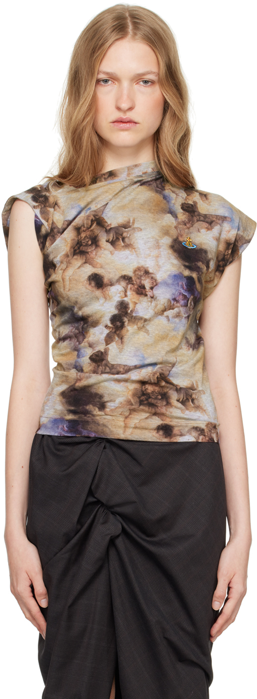 Эксклюзивная капсульная многоцветная футболка Hebo от ENE Vivienne Westwood
Эксклюзивная капсульная многоцветная футболка Hebo от ENE Vivienne Westwood