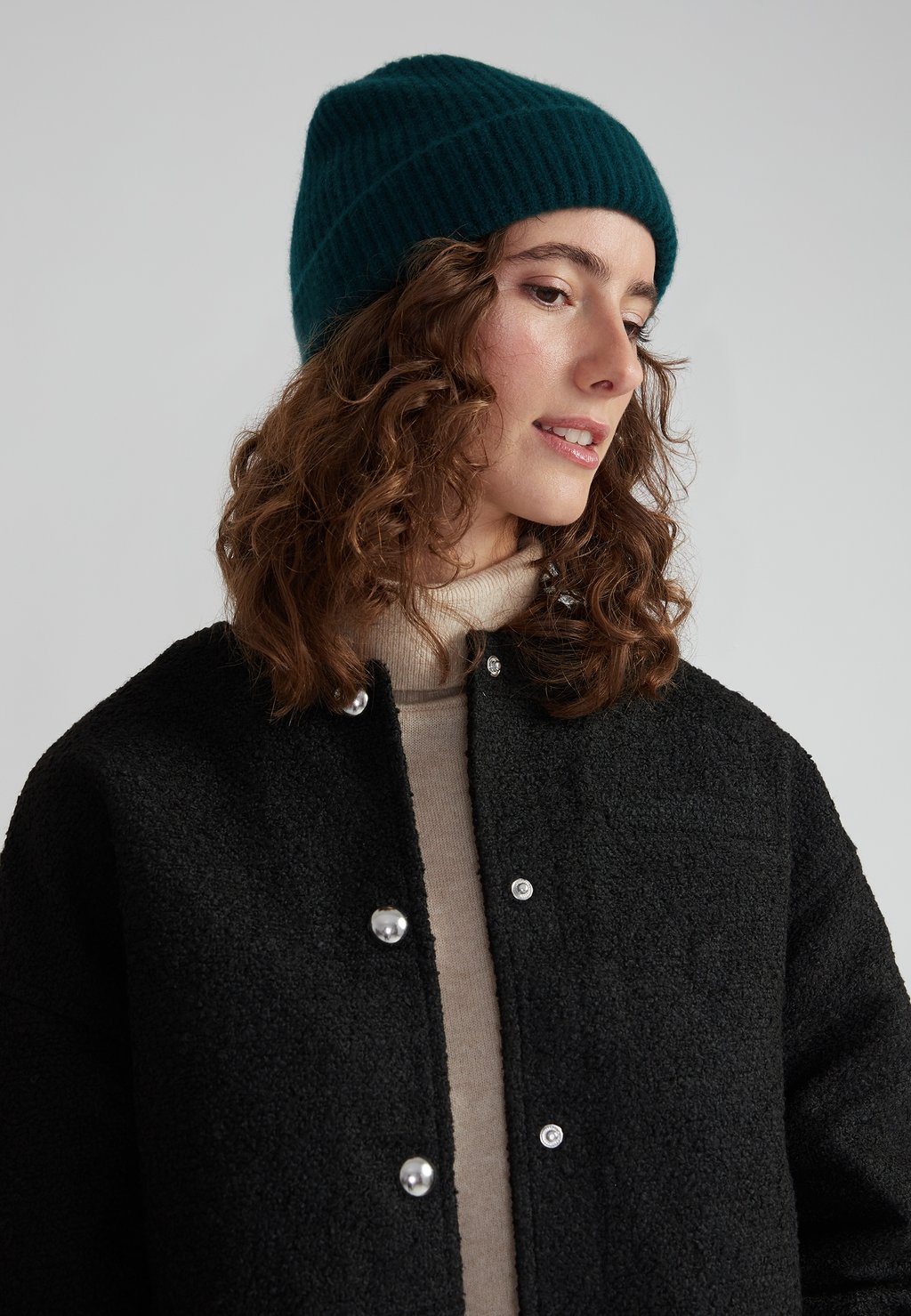 Шапка STYLE REPUBLIC CLASSIC, зеленый
Шапка STYLE REPUBLIC CLASSIC, зеленый