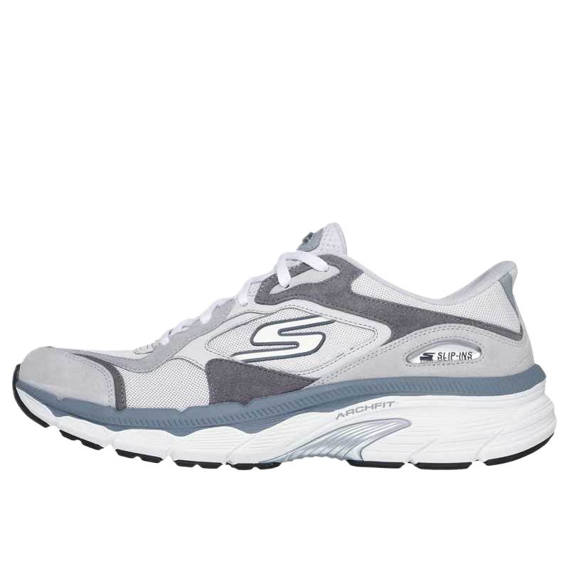 Низкие кроссовки для бега Go Run Arch Fit с амортизацией для мужчин Skechers, Gray
Низкие кроссовки для бега Go Run Arch Fit с амортизацией для мужчин Skechers, Gray