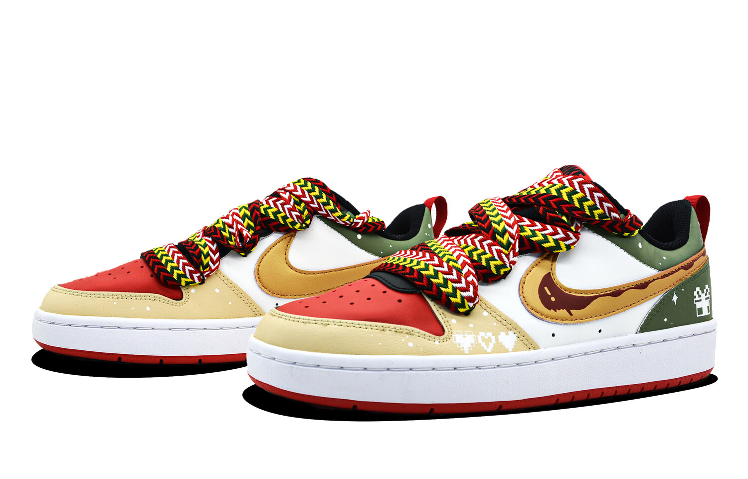 Кроссовки Nike Court Borough Skateboarding Shoes Women's Low-top Gold/Green/Red, красный
Кроссовки Nike Court Borough Skateboarding Shoes Women's Low-top Gold/Green/Red, красный