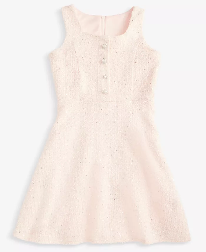 Платье без рукавов с застежкой на пуговицы Big Girl With Jules, розовый
Платье без рукавов с застежкой на пуговицы Big Girl With Jules, розовый