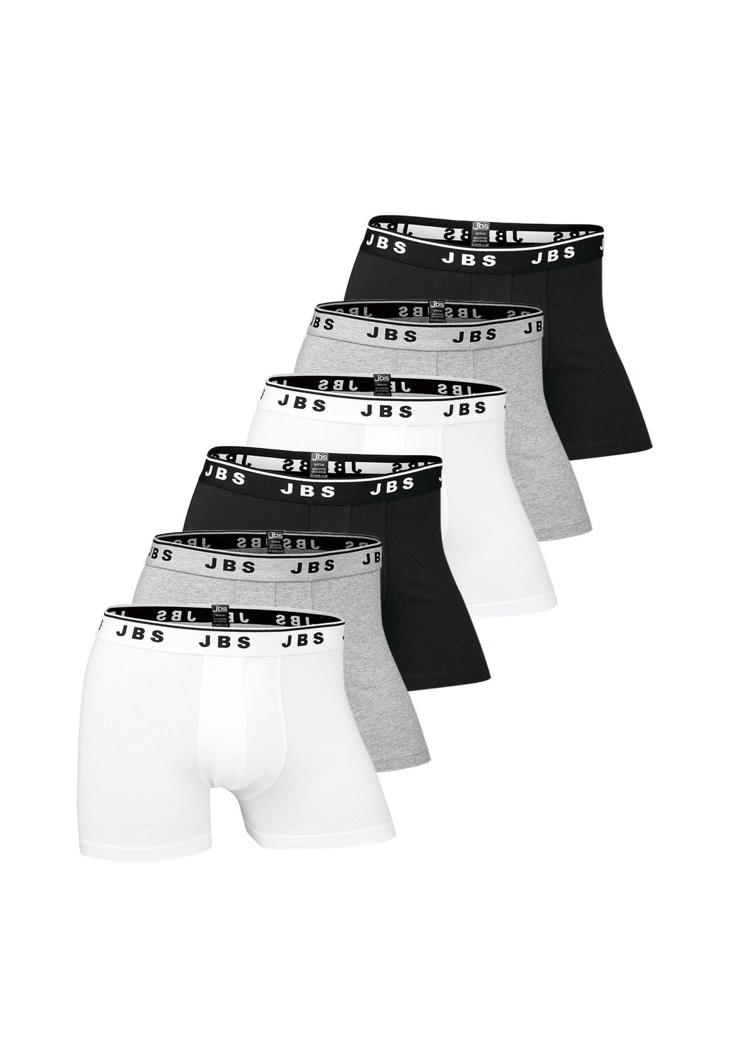 Длинные шорты/брюки, набор из 6 шт. из органического хлопка jbs, цвет Schwarz Grau
Длинные шорты/брюки, набор из 6 шт. из органического хлопка jbs, цвет Schwarz Grau