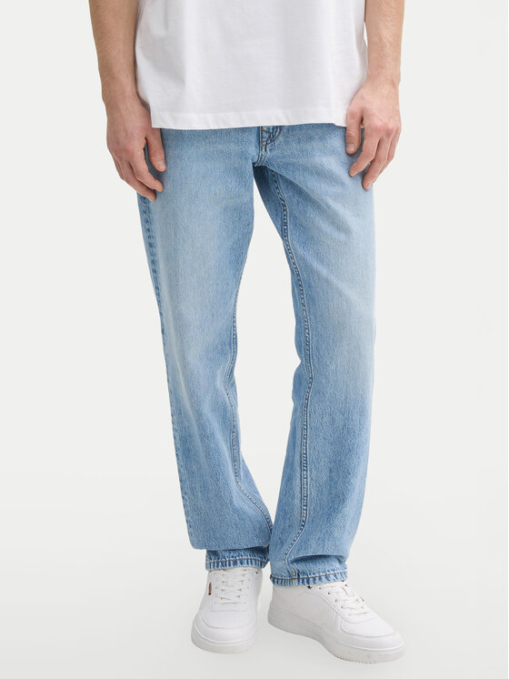 Джинсы обычного кроя 1044988 Tom Tailor Denim, синий 
Джинсы обычного кроя 1044988 Tom Tailor Denim, синий