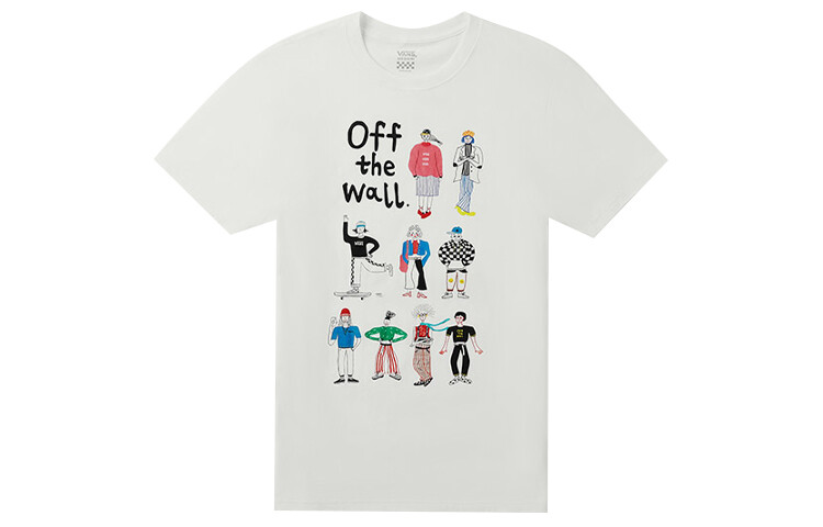 Футболка женская белая Vans
Футболка женская белая Vans