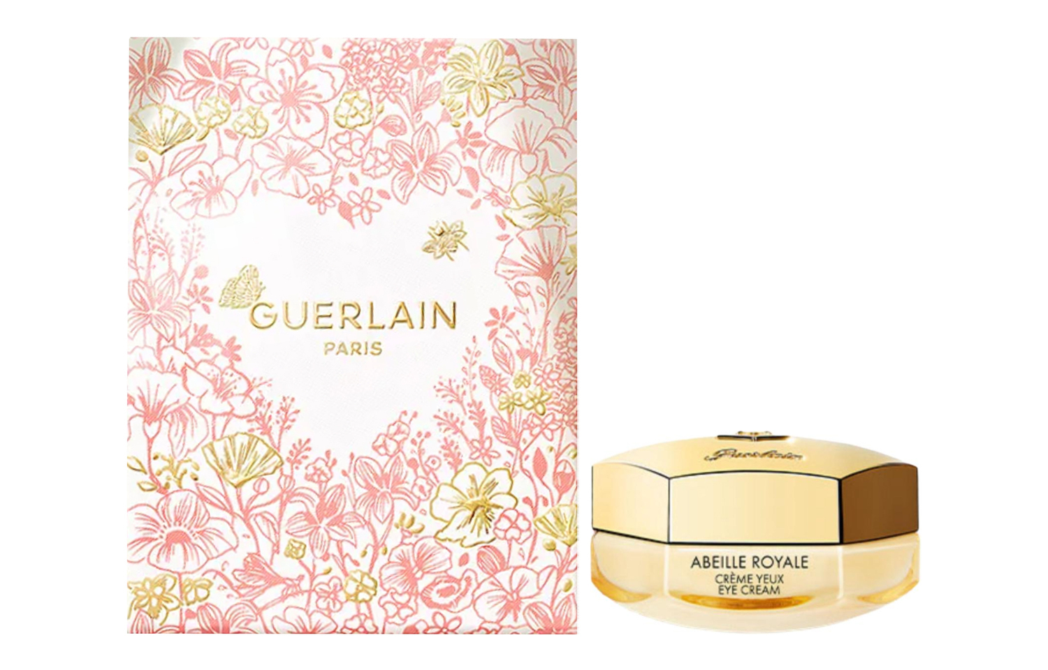 JIAOLAN 520 Limited Edition Royal Bee Pose крем для век успокаивающий, увлажняющий и восстанавливающий 15ml GUERLAIN
JIAOLAN 520 Limited Edition Royal Bee Pose крем для век успокаивающий, увлажняющий и восстанавливающий 15ml GUERLAIN