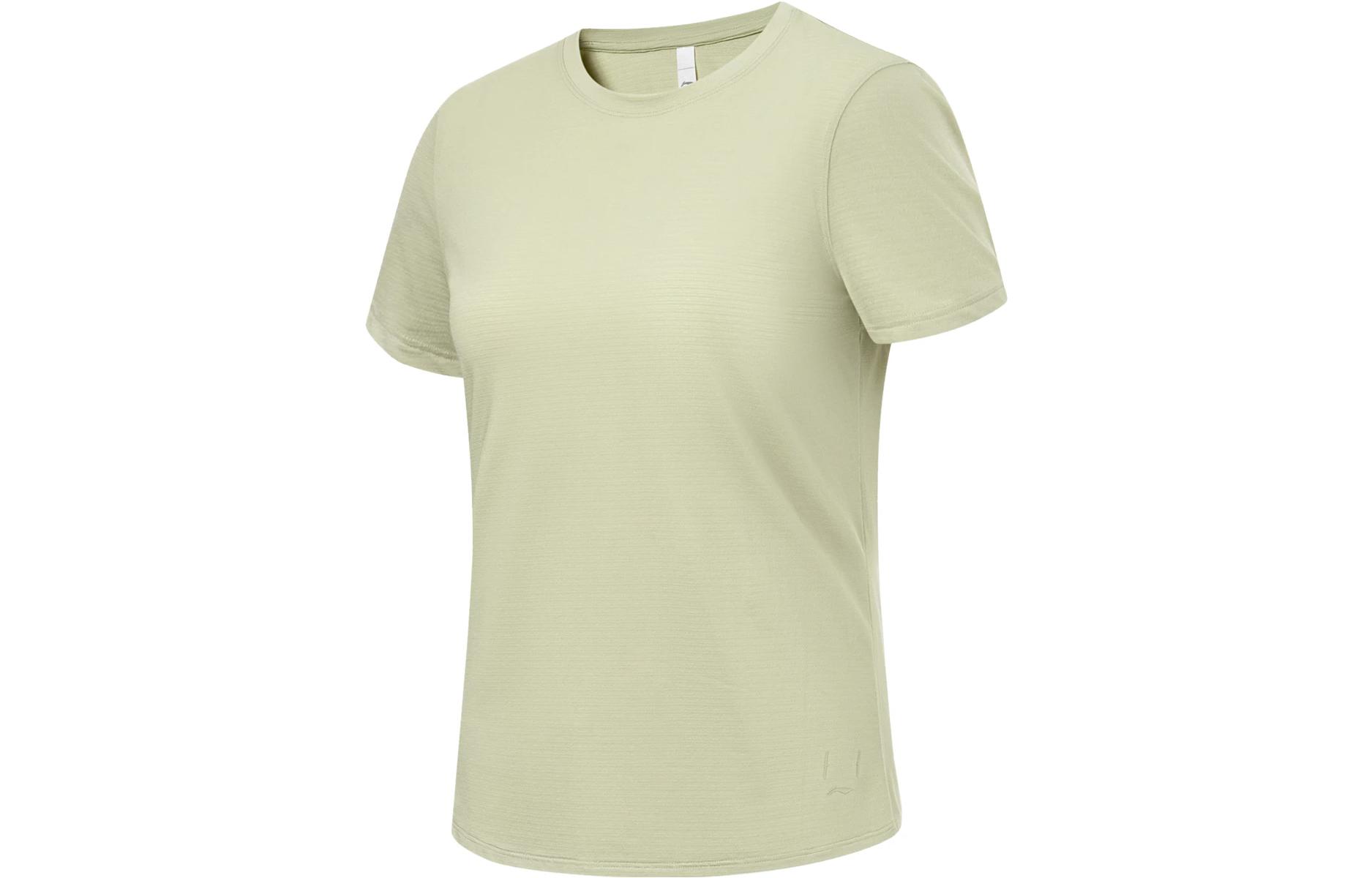 LINING Футболка Fitness Series для женщин Elm Branch Green
LINING Футболка Fitness Series для женщин Elm Branch Green