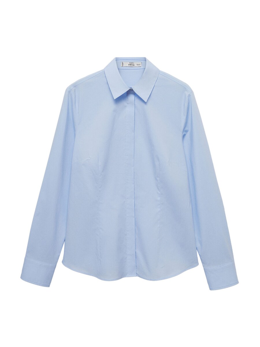 Блуза MANGO SOFIA, светло-синий 
Блуза MANGO SOFIA, светло-синий