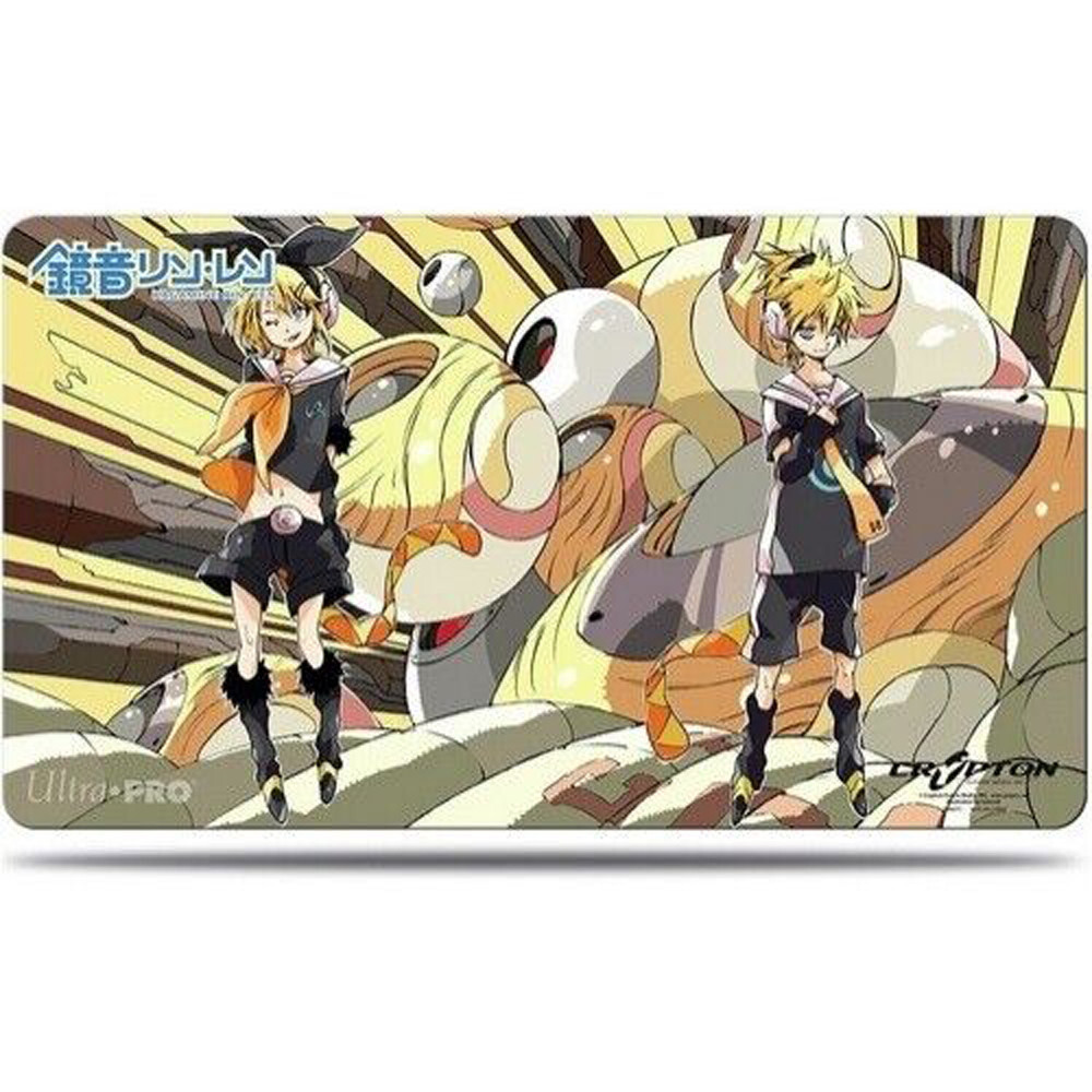 Аксессуары Ultra Pro Ultra Pro Playmat: Hatsune Miku Kagamine Rin Len 
Аксессуары Ultra Pro Ultra Pro Playmat: Hatsune Miku Kagamine Rin Len