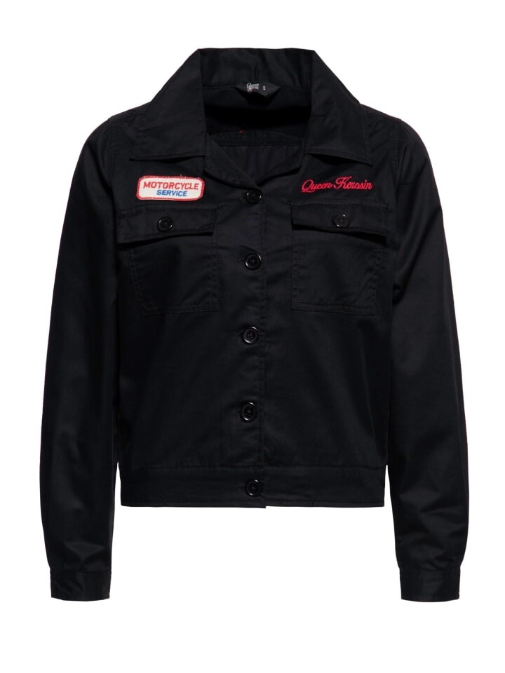 Куртка Queen Kerosin Faster Then The Wind, черный
Куртка Queen Kerosin Faster Then The Wind, черный