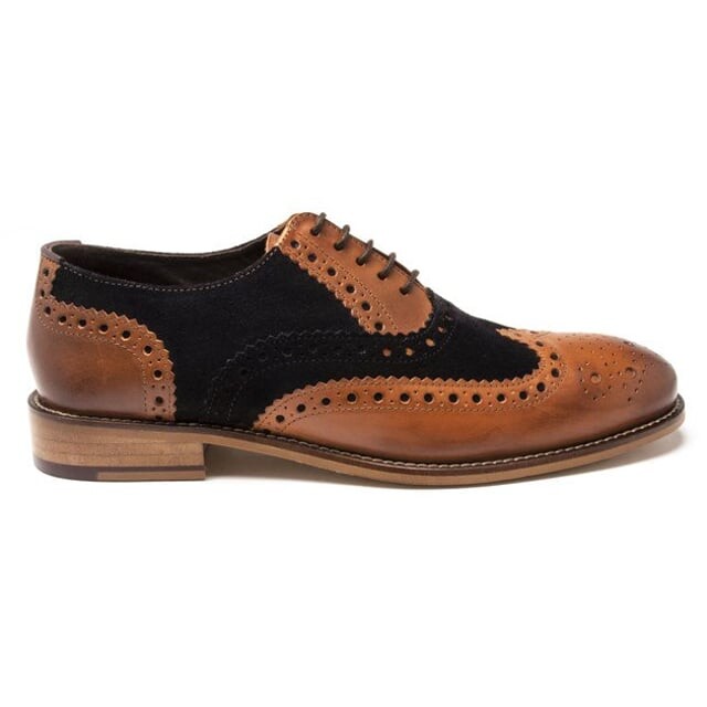 Туфли-Броги в стиле Гэтсби London Brogues, коричневый
Туфли-Броги в стиле Гэтсби London Brogues, коричневый