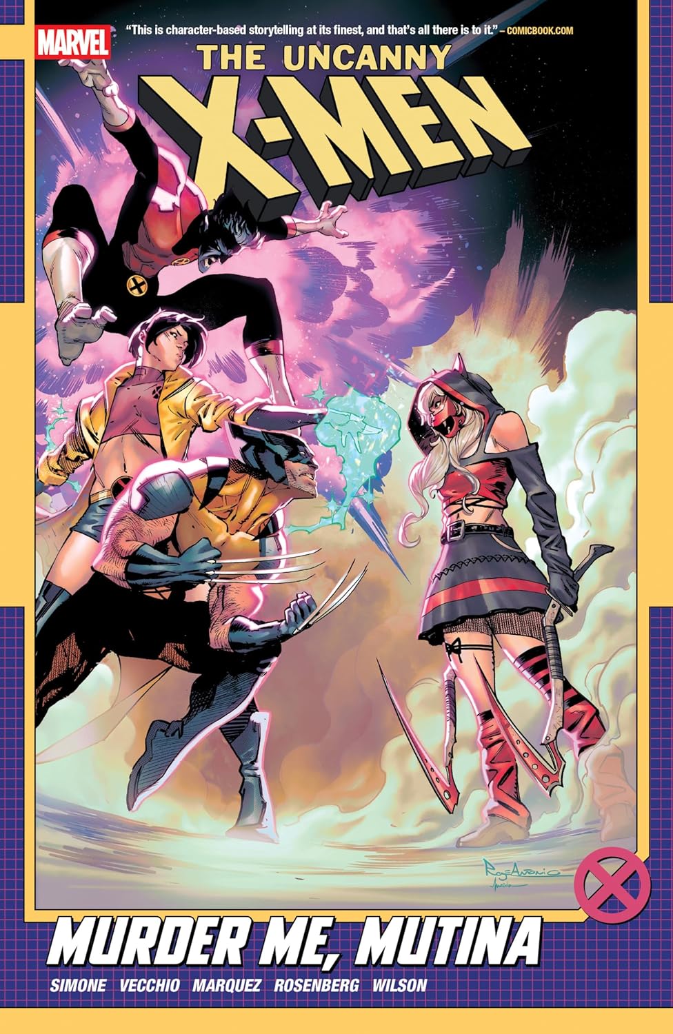 Uncanny X-Men By Gail Simone Vol. 3: Murder Me, Mutina (Marvel Universe)
Uncanny X-Men By Gail Simone Vol. 3: Murder Me, Mutina (Marvel Universe)