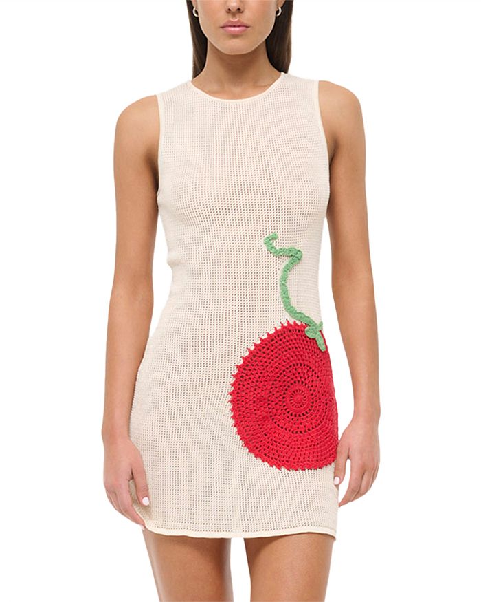 Пляжное платье-накидка Bailey STAUD, белый
Пляжное платье-накидка Bailey STAUD, белый