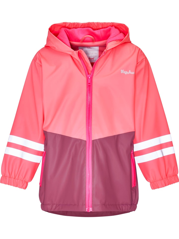 Playshoes Дождевая куртка с флисовой подкладкой ягодного/розового цвета
Playshoes Дождевая куртка с флисовой подкладкой ягодного/розового цвета