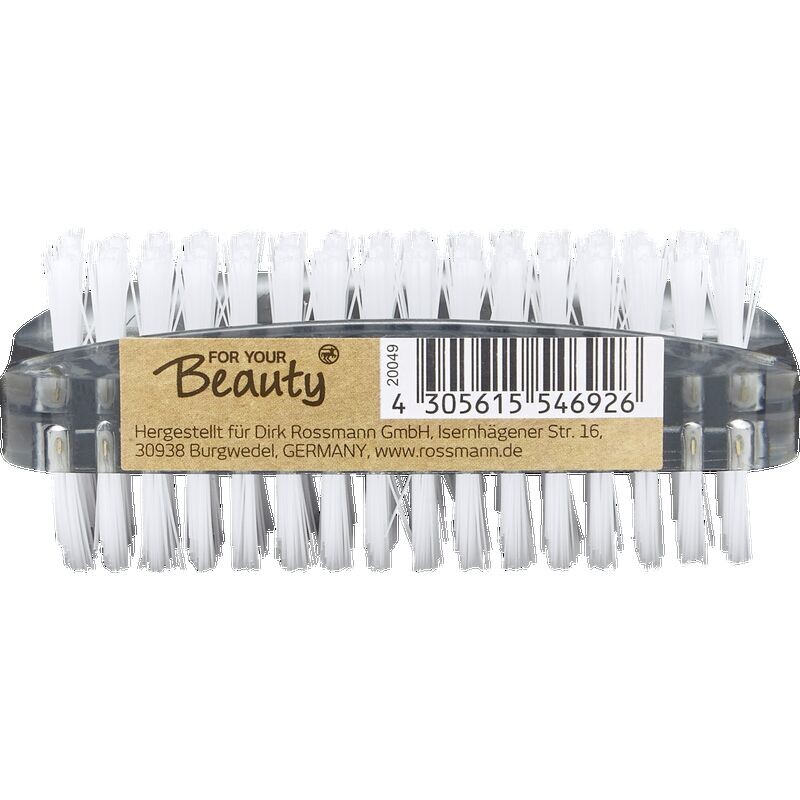 Двусторонняя кисть для ногтей For Your Beauty, 1 шт.
Двусторонняя кисть для ногтей For Your Beauty, 1 шт.