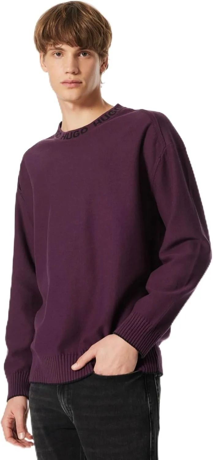 HUGO Мужской свитер с логотипом Repeat
HUGO Мужской свитер с логотипом Repeat
