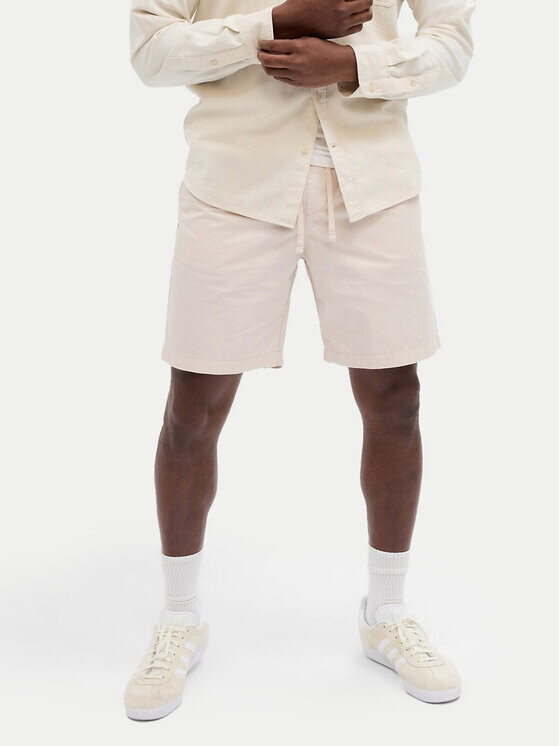 Шорты стандартного кроя Gap, бежевый
Шорты стандартного кроя Gap, бежевый