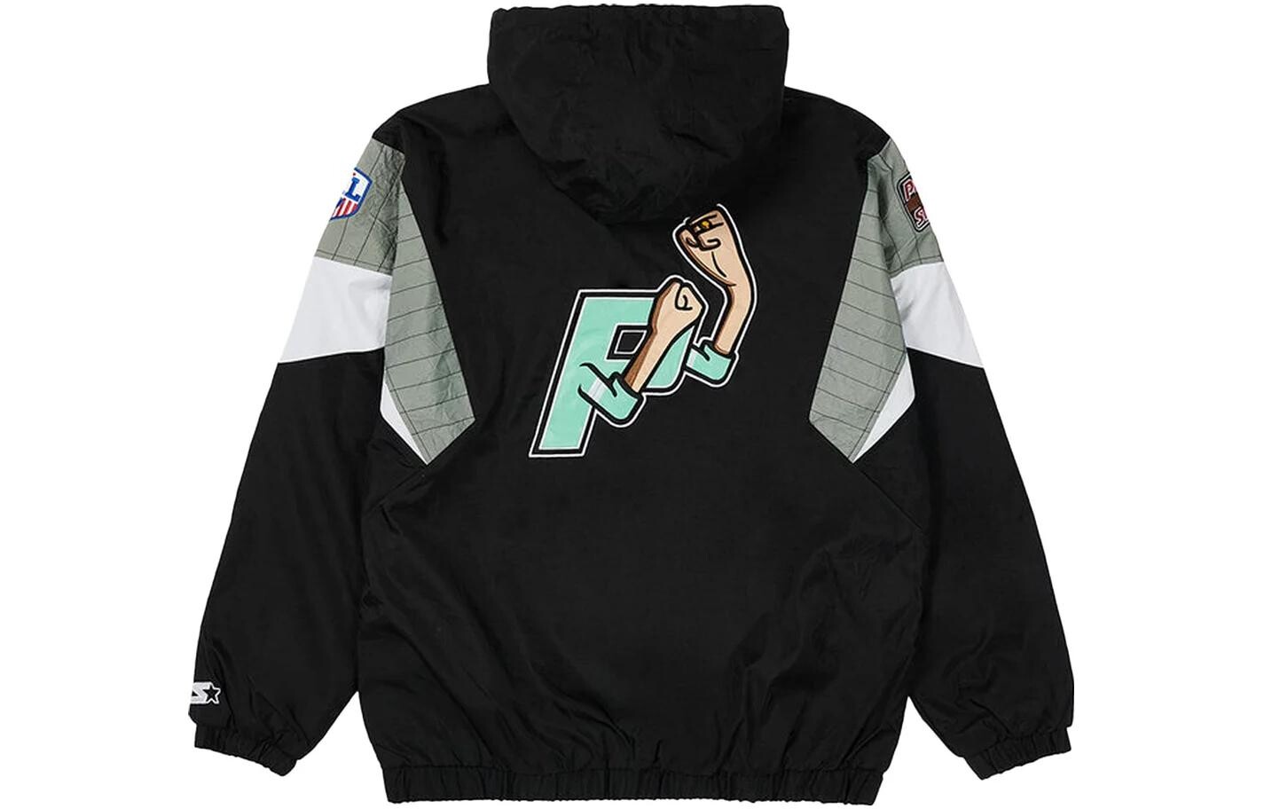 Куртка X Starter Breakaway Palace, черный
Куртка X Starter Breakaway Palace, черный