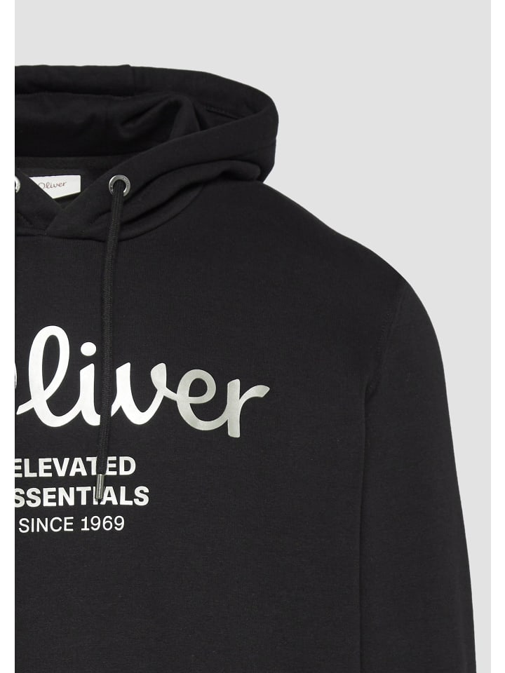 Толстовка s.Oliver, черный
Толстовка s.Oliver, черный