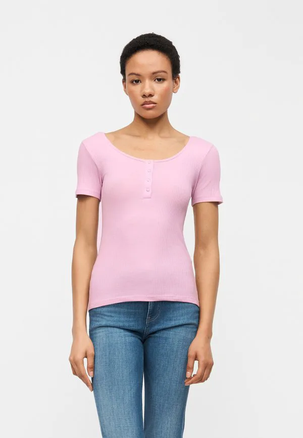 Базовая футболка pckitte Pieces, Winsome Orchid, Фиолетовый, Базовая футболка pckitte Pieces, Winsome Orchid
Базовая футболка pckitte Pieces, Winsome Orchid, Фиолетовый, Базовая футболка pckitte Pieces, Winsome Orchid